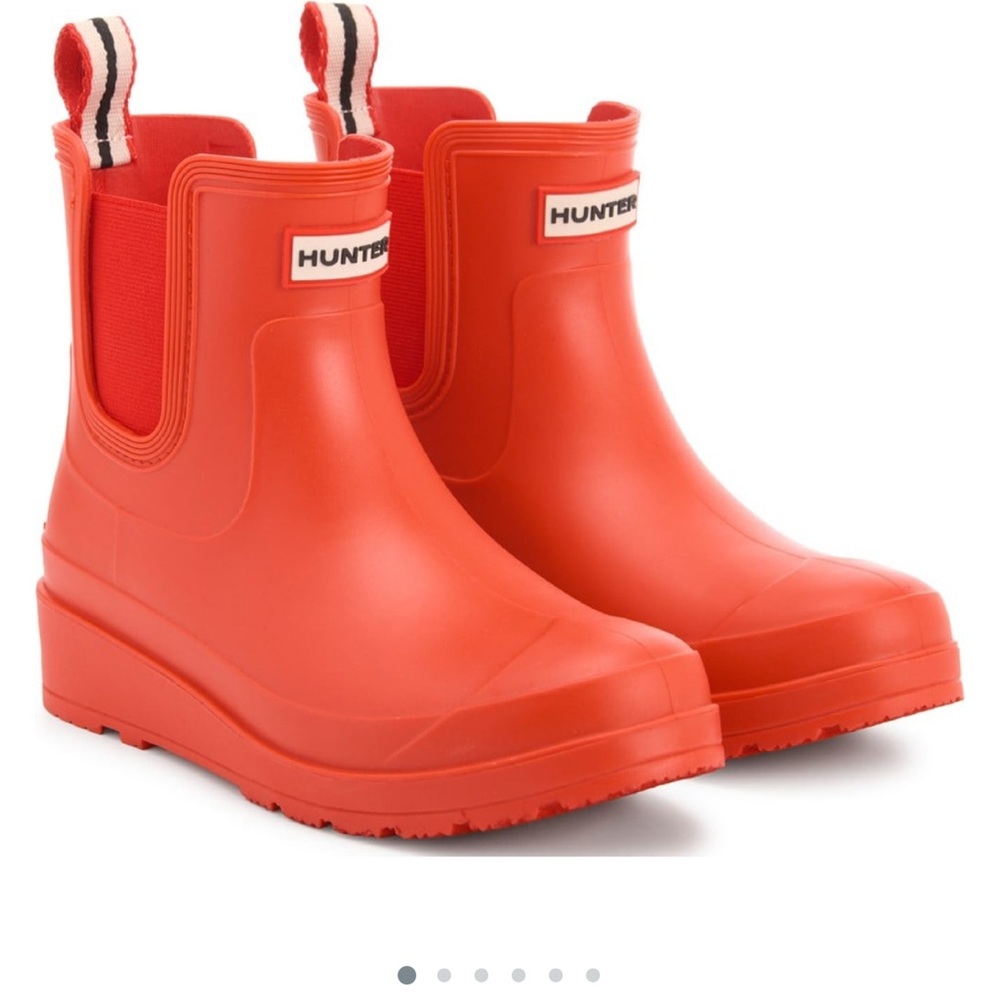 Hunter Tabitha Chelsea Waterproof Rain Boots